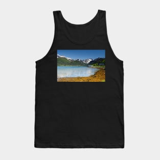 Romsdalsfjord And Isforden Village Norway Tank Top